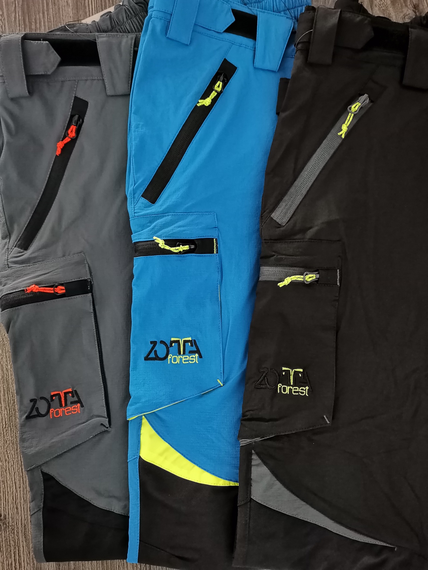 Παντελόνι ZOTTA FOREST SAFETY μαύρο